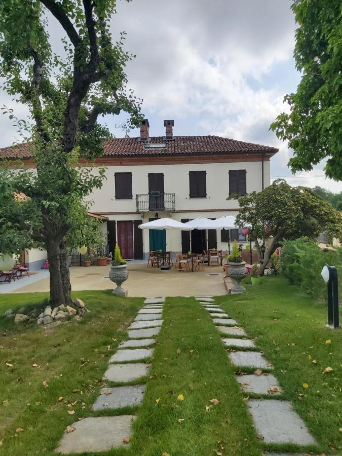 Villa Moon Garden à Mongardino Extérieur photo